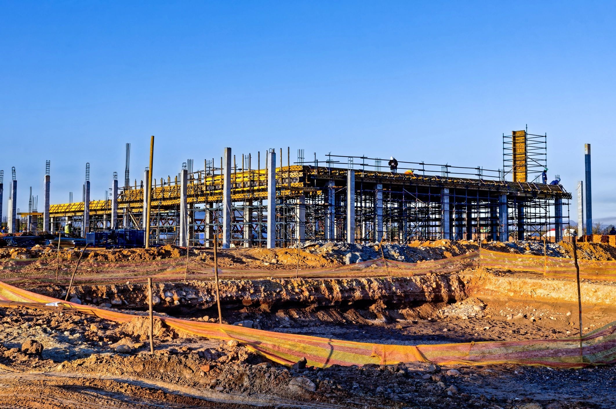 Municipal facility renovation project