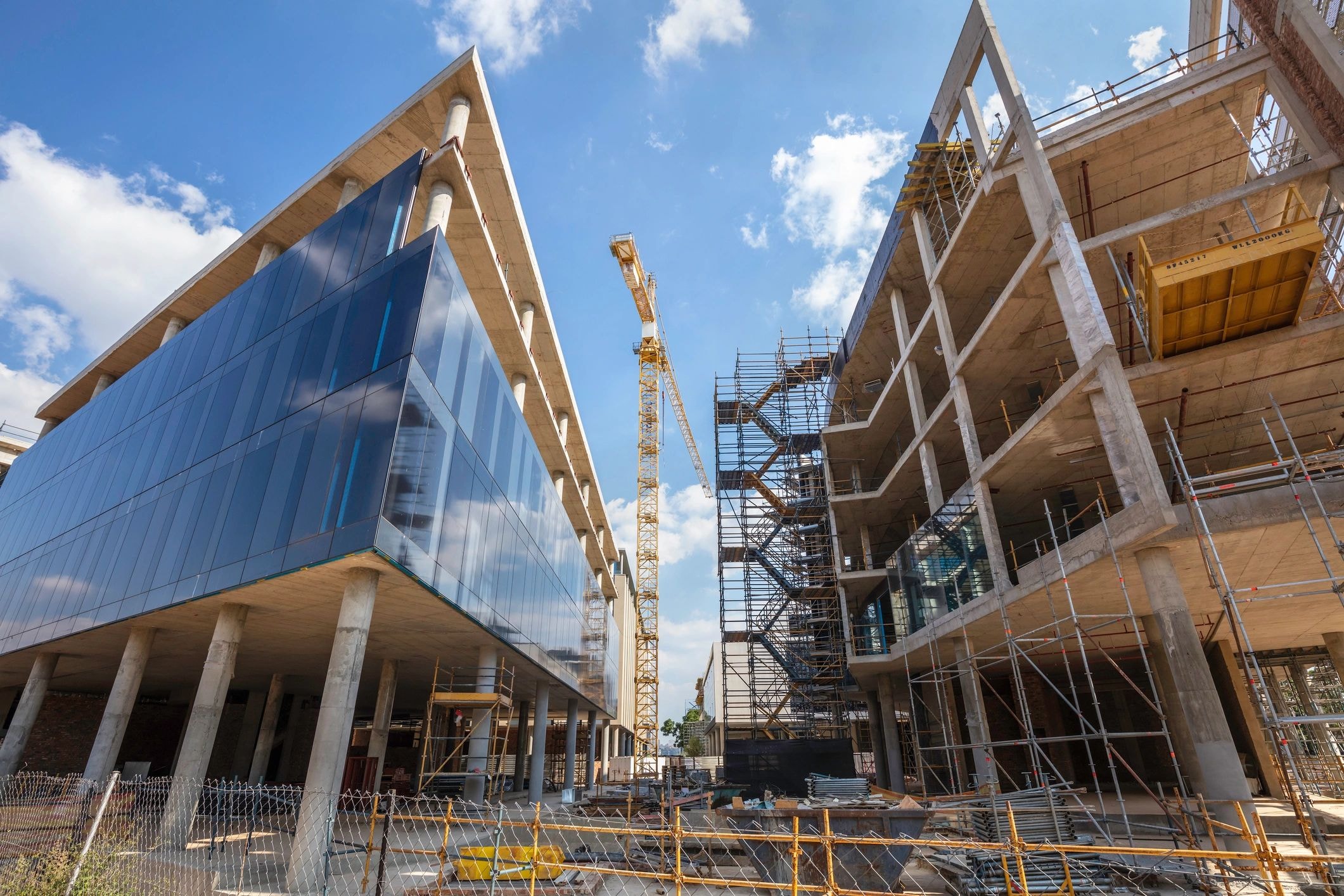 Federal facility maintenance contract